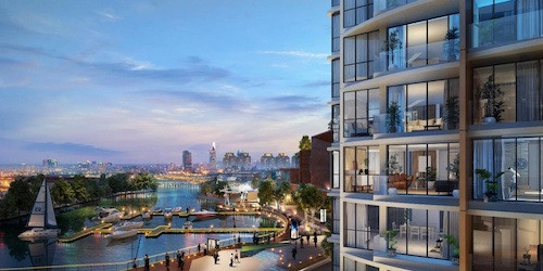 Novaland trở thành nhà phát triển dự án Grand Sentosa (TPHCM) vào tháng 3/2022.