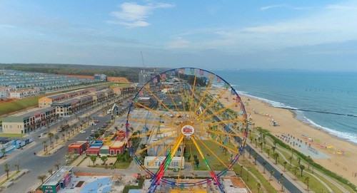 NovaWorld Phan Thiet (Bình Thuận) - đô thị du lịch quy mô 1.000 ha đang dần rõ nét, dự kiến vận hành toàn khu vào năm 2023.