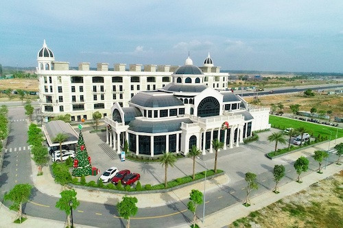 Đồng Nai: bên cạnh quỹ đất gần 1.000 ha của dự án Aqua City đang triển khai, Tập đoàn đang hoàn thiện M&A dự án quy mô hơn 600 ha. Trong ảnh: Dự án Aqua City