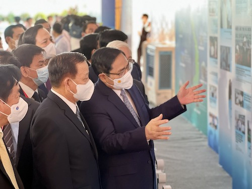 hủ tướng Phạm Minh Chính tại Lễ động thổ.