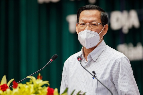 Chủ tịch UBND TP.HCM Phan Văn Mãi