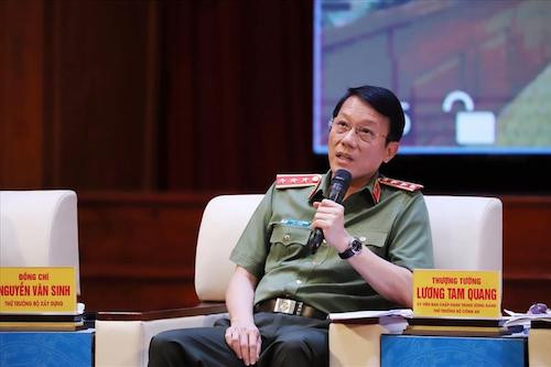 Thượng tướng Lương Tam Quang, Thứ trưởng Bộ Công an