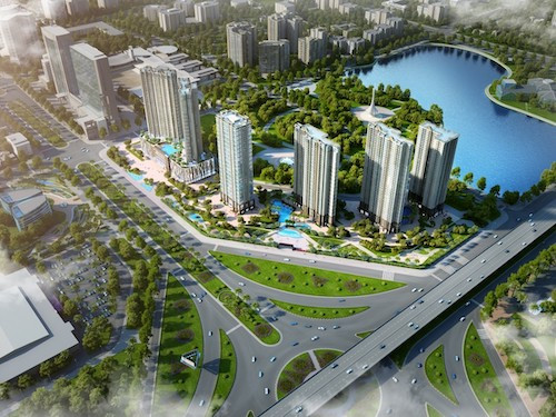 Một trong những dự án của Công ty TNHH Đầu tư bất động sản Ngôi Sao Việt. Công ty này vừa huy động 1.900 tỷ đồng, kỳ hạn 60 tháng, lãi suất cố định 11,5%/năm.
