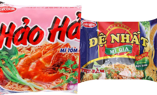 Mì Hảo Hảo, Đệ Nhất Mì bị thu hồi tại Pháp