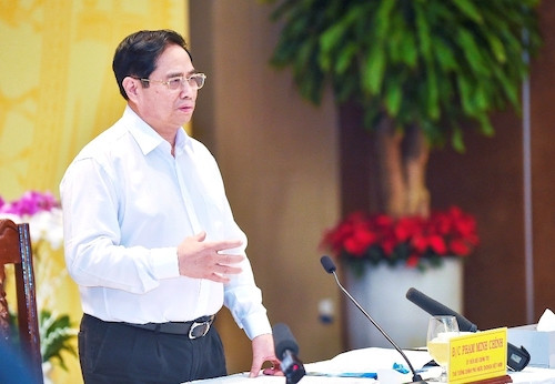 Thủ tướng Phạm Minh Chính: Các đối tác quốc tế rất quan tâm tới khu vực Cái Mép - Thị Vải