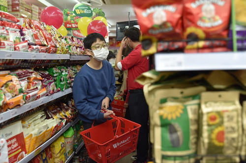 cửa hàng WinMart+ nhượng quyền đầu tiên tại Hà Nội