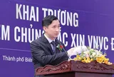 Doanh nhân Ngô Chí Dũng từ ông trùm thực phẩm chức năng đến ông chủ của hệ thống tiêm chủng lớn nhất Việt Nam-VNVC, sở hữu chuỗi nhà thuốc Eco và bệnh viện Tâm Anh