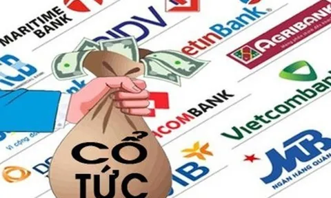 Techcombank, VPBank và MB sẽ chốt quyền nhận cổ tức tiền mặt trong tuần này