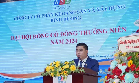 ĐHCĐ KSB 2024: Ông Phan Tấn Đạt, Chủ tịch KSB: Công ty có hơn 1500 ha đất khu công nghiệp đưa vào khai thác vào năm 2024-2025