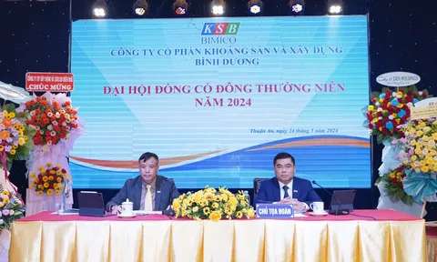 ĐHCĐ năm 2024: KSB tập trung vào khai thác khoáng sản và khu công nghiệp, dự kiến doanh thu 750 tỷ đồng, lợi nhuận trước thuế 130 tỷ đồng lần lượt tăng 16% và 23,5%