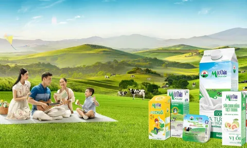 Mộc Châu Milk (MCM) công ty con của Vinamilk sắp niêm yết trên HoSE