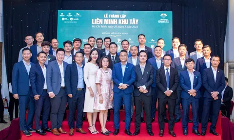 Đón sóng phục hồi của thị trường bất động sản, Liên minh Khu Tây chính thức ra mắt