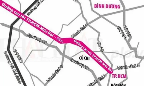 UBND TP.HCM đề xuất làm Cao tốc TP.HCM – Mộc Bài dài hơn 50 km với tổng mức đầu tư gần 20.000 tỷ đồng
