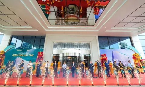 Khánh thành Bệnh viện Mặt Trời, Sun Group đặt chân vào lĩnh vực y tế