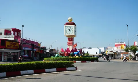 Long An: Chuyển đổi 73,4 ha đất để thực hiện dự án Khu đô thị thị trấn Cần Giuộc - phía Bắc