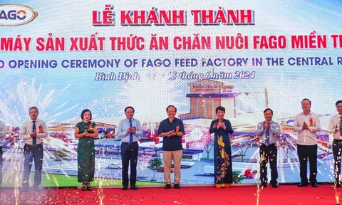 Bình Định đón nhà máy sản xuất thức ăn chăn nuôi có tổng mức đầu tư 380 tỷ đồng