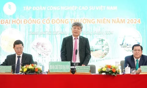 5 tháng, Tập đoàn Công nghiệp cao su Việt Nam (VGR) đạt doanh thu 7.100 tỷ đồng, lợi nhuận 1.108 tỷ đồng 