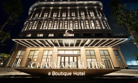 Khai trương Khách sạn Charmant Suites Cần Thơ, Saigon Co.op lần đầu lấn sân sang mảng khách sạn