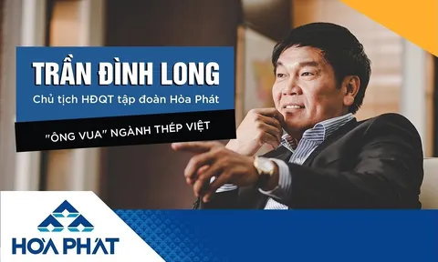 Tập đoàn Hòa Phát của tỷ phú Trần Đình Long bị UBCKNN phạt vì không tuân thủ cơ cấu thành viên hội đồng quản trị