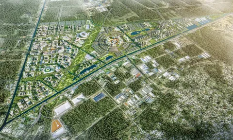 Khu đô thị có quy mô 880 ha, tổng vốn 59.000 tỷ đồng ở Hóc Môn được một ông lớn bất động sản Việt Nam mua lại từ Berjaya sắp được triển khai  