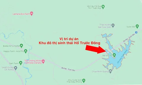 UBND thành phố Đà Nẵng quyết định  chuyển 43,79 ha rừng trồng để Sun Group làm dự án Khu biệt thự sinh thái Hồ Trước Đông 
