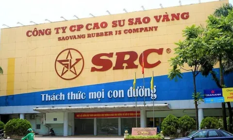 Quý II, Cao su Sao Vàng (SRC) báo lãi kỷ lục gấp 18,5 lần cùng kỳ đạt gần 114 tỷ đồng