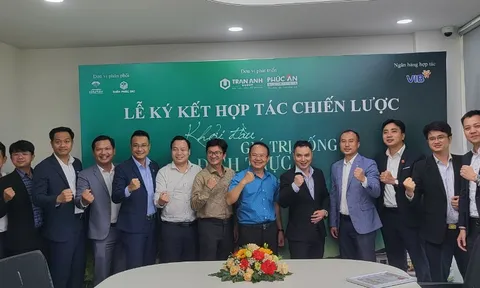 Trần Anh Group ký kết với các đối tác chiến lược  để phân phối dự án Phúc An Ashita