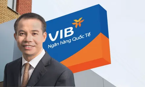 Chủ tịch Đặng Khắc Vỹ và những người có liên quan nắm hơn 20% vốn điều lệ của VIB