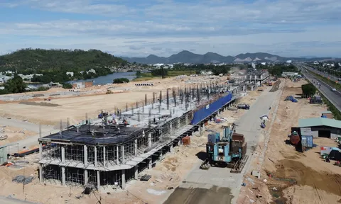 Phát Đạt (PDR) đẩy nhanh tiến độ thi công Khu đô thị Bắc Hà Thanh diện tích hơn 43 ha với tổng mức đầu tư 2.343 tỷ đồng