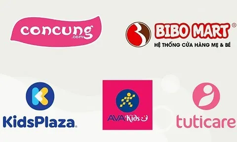 Thị trường bán lẻ mẹ và bé: Cuộc đua của 4 tên tuổi lớn Con Cưng, Kids Plaza, Bibo Mart và AVAKids