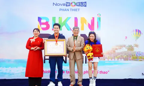 NovaWorld Phan Thiet liên tục xác lập nhiều kỷ lục Việt Nam 