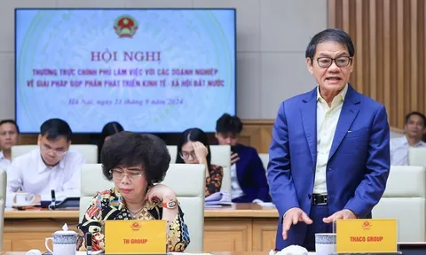 Doanh nhân Trần Bá Dương: THACO muốn trở thành trung tâm sản xuất ô tô cho các hãng quốc tế tại Việt Nam, đã bán 13 triệu USD linh kiện ô tô trong nước 