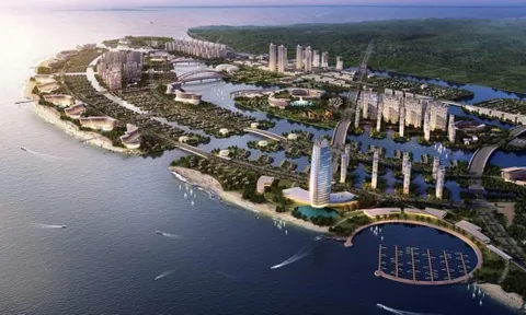 Chuyển biến mới tại siêu dự án 2.870 ha có tổng mức đầu tư 10 tỷ USD của Tập đoàn Vingroup