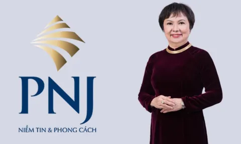 Nộp thuế tăng 70% khiến lợi nhuận của PNJ của doanh nhân Cao Thị Ngọc Dung rớt xuống mức thấp nhất trong 3 năm
