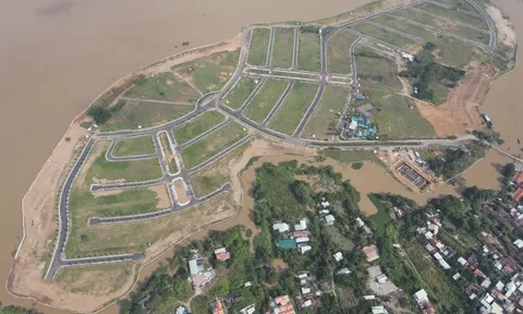TTC Land sở hữu Dự án Cù lao Tân Vạn rộng 48ha