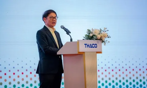 Ông Trần Bá Dương, Chủ tịch Thaco: Tập đoàn Thaco sẽ khởi công 32 dự án và hoàn thiện 16 dự án trong năm 2025