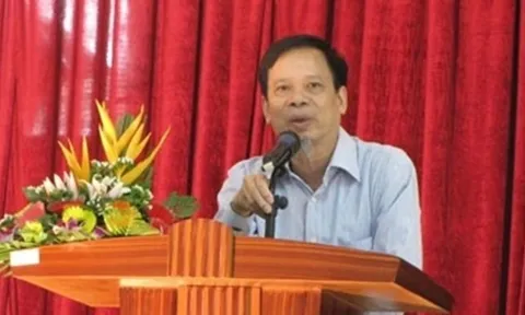 Ông Lê Văn Chung, nguyên Chủ tịch Vicem bị bắt
