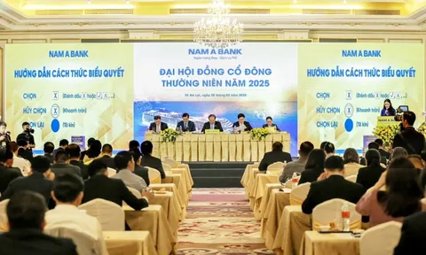 Nam A Bank đặt mục tiêu lợi nhuận 5.000 tỷ đồng, chia cổ tức với tỷ lệ 25% và tăng vốn điều lệ lên trên 18.000 tỷ đồng