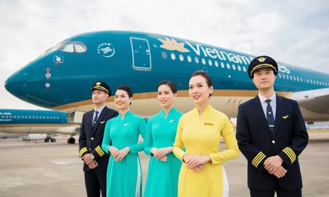 Năm 2024, Vietnam Airlines đạt lợi nhuận 7.958 tỷ đồng cao nhất trong lịch sử hoạt động