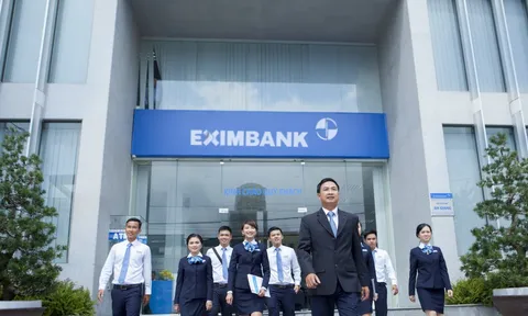 Eximbank (EIB) lên kế hoạch lợi nhuận kỷ lục cho năm 2025 gần 5.200 tỷ đồng tăng trên 23% so với cùng kỳ