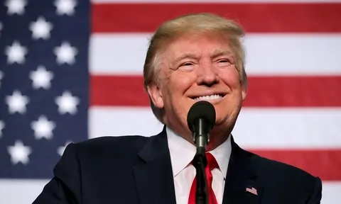Dow Jones tăng điểm lịch sử đạt mốc 2.544 sau khi Tổng thống Trump tuyên bố hoãn áp thuế 90 ngày với hàng loạt quốc gia trừ Trung Quốc