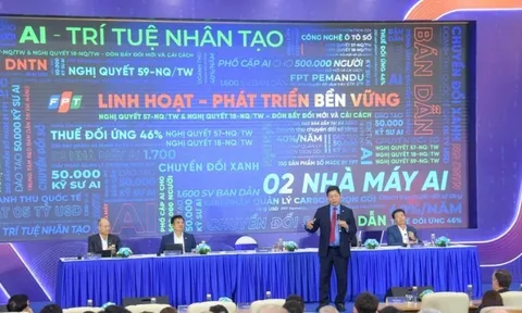 ĐHCĐ FPT: lên kế hoạch doanh thu cao kỷ lục đạt 75.400 tỷ đồng, ghi nhận doanh thu hơn 75 triệu USD từ AI