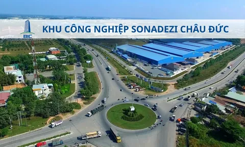Sonadezi Châu Đức (SZC) báo lãi trong quý I tăng 106% đạt 134 tỷ đồng hoàn thành 48% kế hoạch năm 2025
