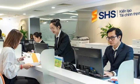 Chứng khoán Sài Gòn – Hà Nội (SHS) báo lợi nhuận quý I đạt hơn 325 tỷ đồng, chi 830 tỷ đồng để trả cổ tức bằng tiền