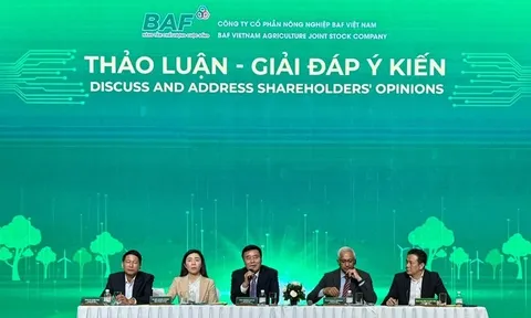 Nông nghiệp BAF Việt Nam (BAF) của doanh nhân Trương Sỹ Bá lên kế hoạch lợi nhuận gấp đôi đạt 639 tỷ đồng trong năm 2025