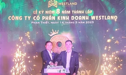 WestLand kỷ niệm 8 năm thành lập, tập trung vào thị trường trọng điểm Tây Sài Gòn