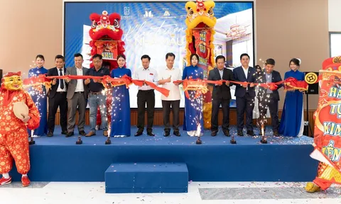 Symlife khai trương nhà mẫu: Bản giao hưởng cuộc sống chính thức cất lời giữa long phố thị