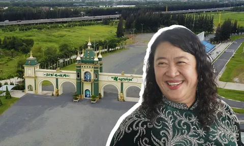 Agribank đấu giá hơn 2.5000 tỷ đồng nợ xấu liên quan dự án tỷ USD Happyland của tỷ phú Phạm Thị Phương Thảo tại Long An