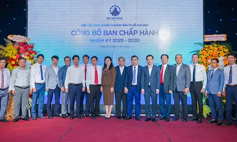 Hiệp hội Công nghiệp Khoáng sản TP.HCM bầu ban chấp hành nhiệm kỳ 2025 - 2030