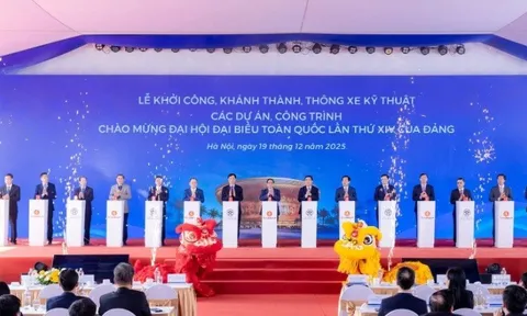 Vingroup đồng loạt khởi động, khai trương 11 công trình trọng điểm trên toàn quốc